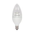 Product Image of 3.5 Watt LED Candle Bulb - 2700K - Candelabra base - 120 Volt (4 Pack)