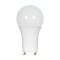 Product Image of 9.8 Watt - A19 LED Bulb - 5000K - GU24 base - 220 deg. Beam Angle - 120 Volt (8 Pack)