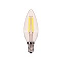 Product Image of 4.5 Watt B11 LED Bulb - Clear - Candelabra base - 2700K - 350 Lumens - 120 Volt (5 Pack)