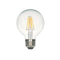 Product Image of 5.5 Watt G25 LED Bulb - Clear - Medium base - 2700K - 500 Lumens - 120 Volt (4 Pack)