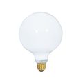 Product Image of 40 Watt G40 Incandescent Bulb - Gloss White - 4000 Average rated hours - 280 Lumens - Medium base - 120 Volt (8 Pack)