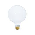 Product Image of 150 Watt G40 Incandescent Bulb - Gloss White - 4000 Average rated hours - 1550 Lumens - Medium base - 120 Volt (8 Pack)
