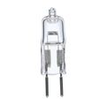 Product Image of 75 Watt Halogen - T4 Bulb - Clear - 2000 Average rated hours - 1350 Lumens - Bi Pin GY6.35 base - 12 Volt (20 Pack)
