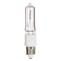 Product Image of 35 Watt Halogen - T4 Bulb - Clear - 2000 Average rated hours - 380 Lumens - Mini Candelabra base - 120 Volt (8 Pack)