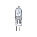 Product Image of 25 Watt Halogen - T4 Bulb - Clear - 2000 Average rated hours - 210 Lumens - Bi Pin GY6.35 base - 120 Volt (6 Pack)