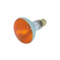 Product Image of 75 Watt BR30 Incandescent Bulb - Amber - 2000 Average rated hours - Medium base - 130 Volt (8 Pack)