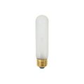 Product Image of 25 Watt T10 Incandescent Bulb - Frost - 2000 Average rated hours - 200 Lumens - Medium base - 120 Volt (40 Pack)