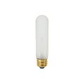 Product Image of 40 Watt T10 Incandescent Bulb - Frost - 2000 Average rated hours - 280 Lumens - Medium base - 120 Volt (40 Pack)
