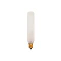 Product Image of 15 Watt T6 Incandescent Bulb - Frost - 2500 Average rated hours - 90 Lumens - Candelabra base - 120 Volt (30 Pack)