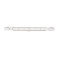 Product Image of 300 Watt Halogen - T3 Bulb - Clear - 1500 Average rated hours - 5300 Lumens - Double Ended base - 120 Volt (4 Pack)