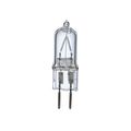 Product Image of 100 Watt Halogen - T4 Bulb - Clear - 2000 Average rated hours - 1700 Lumens - Bi Pin GY6.35 base - 120 Volt (6 Pack)