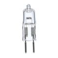 Product Image of 50 Watt Halogen - T4 Bulb - Clear - 2000 Average rated hours - 900 Lumens - Bi Pin GY6.35 base - 12 Volt (12 Pack)