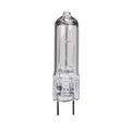 Product Image of 100 Watt Halogen - T4 Bulb - Clear - 2000 Average rated hours - 1700 Lumens - Bi Pin G8 base - 120 Volt (5 Pack)