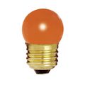 Product Image of 7.5 Watt S11 Incandescent Bulb - Ceramic Orange - 2500 Average rated hours - Medium base - 120 Volt (40 Pack)