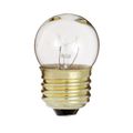 Product Image of 25 Watt S11 Incandescent Bulb - Clear - 1500 Average rated hours - 210 Lumens - Intermediate base (40 Pack)