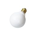 Product Image of 25 Watt G30 Incandescent Bulb - Gloss White - 2500 Average rated hours - 150 Lumens - Medium base - 120 Volt (15 Pack)