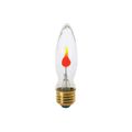 Product Image of 3 Watt BA9 1/2 Incandescent Bulb - Clear - 1000 Average rated hours - Medium base - 120 Volt (12 Pack)