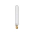 Product Image of 25 Watt T6 1/2 Incandescent Bulb - Frost - 1500 Average rated hours - 170 Lumens - Intermediate base - 130 Volt (20 Pack)