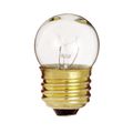 Product Image of 7.5 Watt S11 Incandescent Bulb - Clear - 2500 Average rated hours - 40 Lumens - Medium base - 120 Volt (40 Pack)