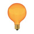Product Image of 10 Watt G12 1/2 Incandescent Bulb - Transparent Amber - 1500 Average rated hours - Candelabra base - 120 Volt (40 Pack)