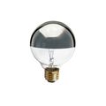 Product Image of 25 Watt G25 Incandescent Bulb - Silver Crown - 1500 Average rated hours - 150 Lumens - Medium base - 120 Volt (10 Pack)