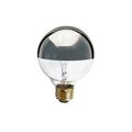 Product Image of 60 Watt G25 Incandescent Bulb - Silver Crown - 1500 Average rated hours - 540 Lumens - Medium base - 120 Volt (12 Pack)