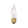 Product Image of 25 Watt CA10 Incandescent Bulb - Clear - 1500 Average rated hours - 250 Lumens - Medium base - 12 Volt (30 Pack)