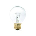 Product Image of 25 Watt G18 1/2 Incandescent Bulb - Clear - 1500 Average rated hours - 180 Lumens - Medium base - 120 Volt (24 Pack)
