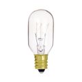 Product Image of 15 Watt T7 Incandescent Bulb - Clear - 2500 Average rated hours - 95 Lumens - Candelabra base - 130 Volt (50 Pack)