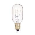 Product Image of 25 Watt T8 Incandescent Bulb - Clear - 2500 Average rated hours - 190 Lumens - Candelabra base - 130 Volt (40 Pack)
