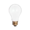 Product Image of 25 Watt A19 Incandescent Bulb - Frost - 2500 Average rated hours - 180 Lumens - Medium base - 130 Volt (50 Pack)