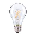 Product Image of 8 Watt A19 LED Bulb - Clear Finish - Medium base - 2700K - 120 Volt (6 Pack)