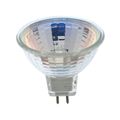 Product Image of 10 Watt Halogen Bulb MR16 - 2000 Average rated hours - Miniature 2 Pin Round base - 12 Volt (12 Pack)