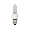 Product Image of 20 Watt Halogen / Excel - T3 - Frosted - 3000 Average rated hours - 200 Lumens - Candelabra base - 120 Volt (3 Pack)
