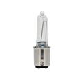 Product Image of 20 Watt Halogen / Excel - T3 Bulb - Clear - 3000 Average rated hours - 200 Lumens - DC Bay base - 120 Volt (3 Pack)