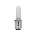 Product Image of 40 Watt Halogen / Excel - T3 - Frosted - 3000 Average rated hours - 560 Lumens - DC Bay base - 120 Volt (3 Pack)