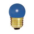 Product Image of 7.5 Watt S11 Incandescent Bulb - Ceramic Blue - 2500 Average rated hours - Medium base - 120 Volt (30 Pack)