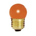 Product Image of 7.5 Watt S11 Incandescent Bulb - Ceramic Orange - 2500 Average rated hours - Medium base - 120 Volt (30 Pack)