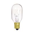 Product Image of 15 Watt T7 Incandescent Bulb - Clear - 2500 Average rated hours - 95 Lumens - Candelabra base - 130 Volt (40 Pack)