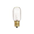 Product Image of 25 Watt T8 Incandescent Bulb - Clear - 2500 Average rated hours - 190 Lumens - Intermediate base - 130 Volt (40 Pack)