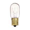 Product Image of 15 Watt T7 Incandescent Bulb - Clear - 2500 Average rated hours - 95 Lumens - Intermediate base - 130 Volt (40 Pack)