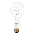 Product Image of 300 Watt PS25 Incandescent Bulb - Clear - 5000 Average rated hours - 3600 Lumens - Medium base - 130 Volt (10 Pack)