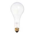 Product Image of 300 Watt PS25 Incandescent Bulb - Frost - 5000 Average rated hours - 3600 Lumens - Medium base - 130 Volt (10 Pack)
