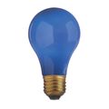 Product Image of 60 Watt A19 Incandescent Bulb - Ceramic Blue - 2000 Average rated hours - Medium base - 130 Volt (24 Pack)