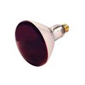 Product Image of 250 Watt R40 Incandescent Bulb - Red Heat - 6000 Average rated hours - Medium base - 120 Volt (12 Pack)