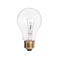 Product Image of 25 Watt A19 Incandescent Bulb - Clear - 1500 Average rated hours - 185 Lumens - Medium base - 120 Volt (50 Pack)