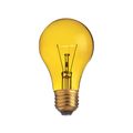 Product Image of 25 Watt A19 Incandescent Bulb - Transparent Yellow - 2000 Average rated hours - Medium base - 130 Volt (30 Pack)