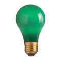 Product Image of 25 Watt A19 Incandescent Bulb - Ceramic Green - 1000 Average rated hours - 10 Lumens - Medium base - 130 Volt (30 Pack)
