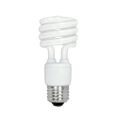 Product Image of 13 Watt - Mini Spiral Compact Fluorescent Bulb 2700K - 82 CRI - Medium base - 120 Volt (4 Pack)