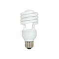 Product Image of 18 Watt - Mini Spiral Compact Fluorescent Bulb 5000K - 82 CRI - Medium base - 120 Volt (3 Pack)